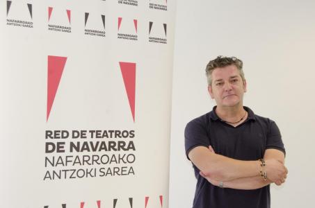 Pello Gurbindo, presidente de la Red de Teatros de Navarra - Nafarroako Antzoki Sarea
