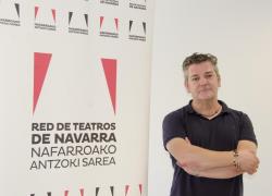 Pello Gurbindo, presidente de la Red de Teatros de Navarra - Nafarroako Antzoki Sarea